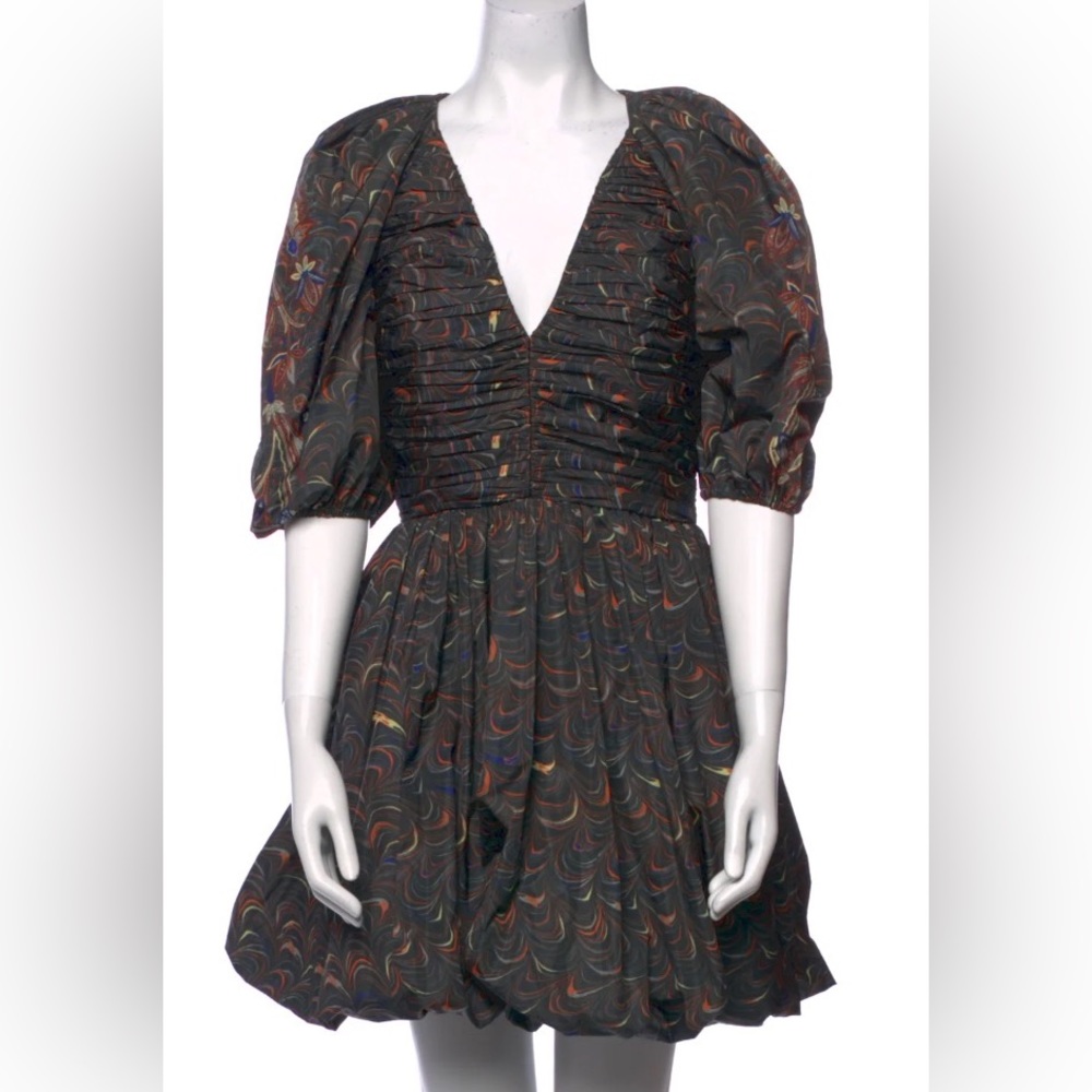 Ulta Johnson gwen printed mini dress size xs!!
